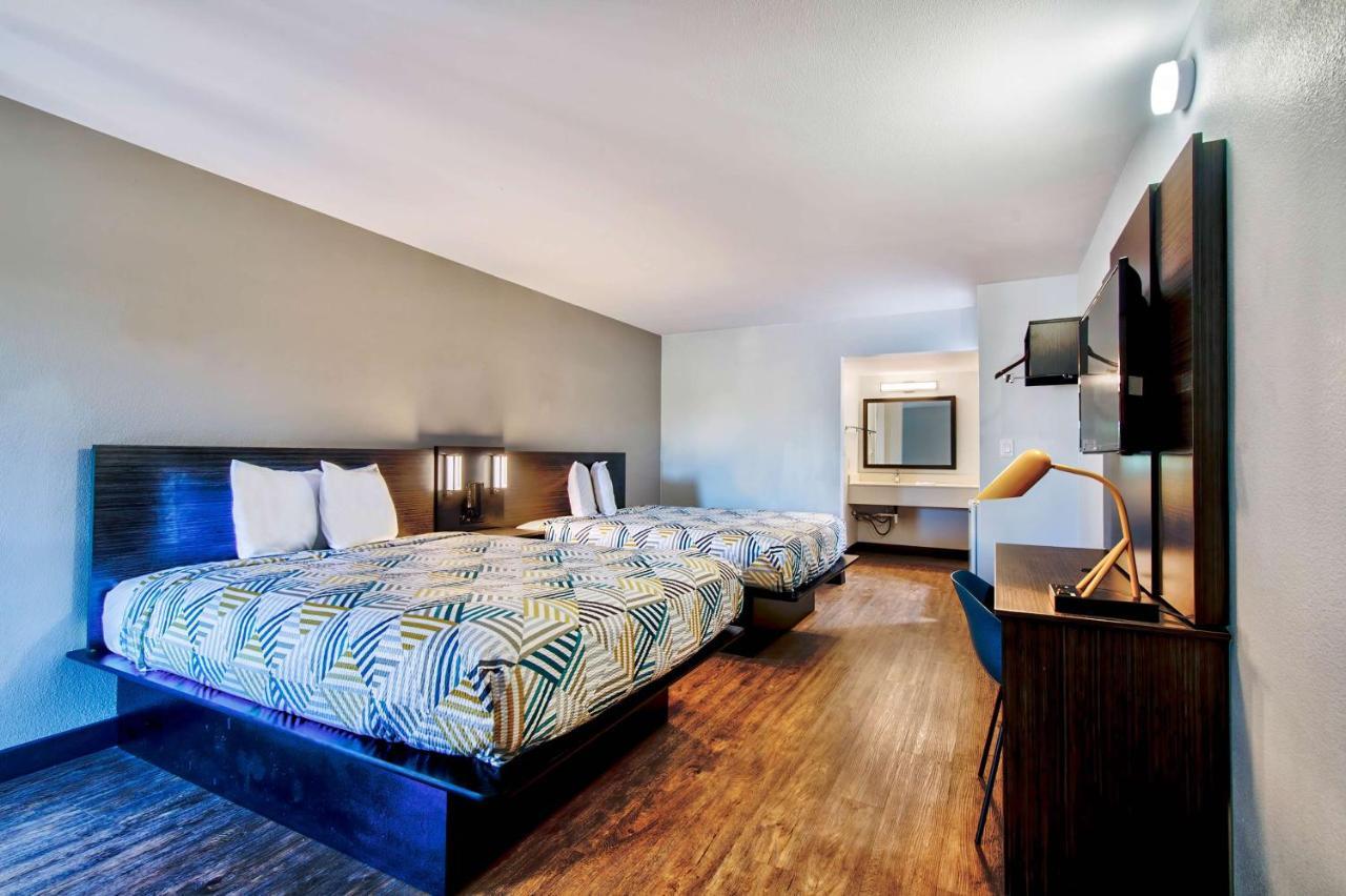 Motel 6-Fort Worth, Tx - White Settlement Bagian luar foto